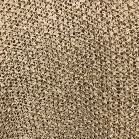 Oversize Knit V-Neck Sweater Top - Picture 7 of 9